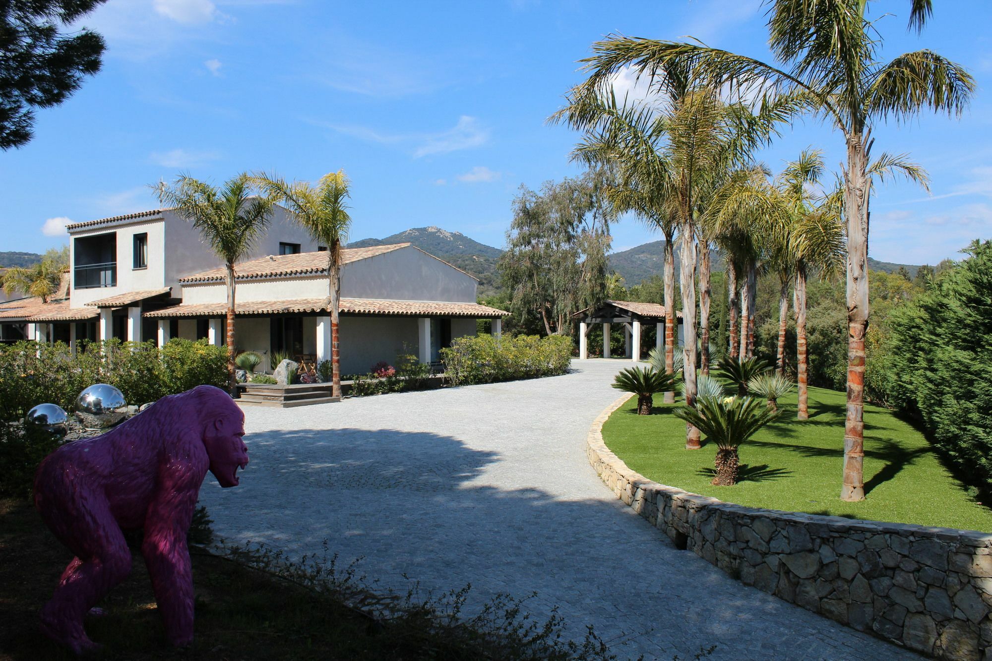 Shangtasia Luxury Art Room Grimaud Exterior photo